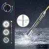 Ipari csatornavizsgáló kamera 30m ⌀23mm, 1080P 9" kijelző, 512 Hz jeladó, önbeálló lencse