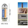 512HZ szonda 8/5" és 1/4-20" csatlakozók csővezetékek felderítésére
