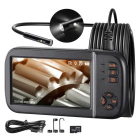   Cső kamera endoszkóp kamera fény háromszoros lencse ipari endoszkóp ellenőrző kamera vízálló