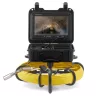 Csőkamera 50m ⌀23mm 720p 9” LCD kijelző 16 GB SD-kártya 