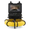 Ipari csőkamera 120m ⌀23mm 720p 9” LCD kijelző, 16 GB SD-kártya