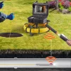Ipari csőkamera 50m ⌀23mm 720p 229 mm LCD kijelző, 512Hz helymeghatározó