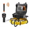 Ipari csőkamera 50m ⌀23mm 720p 229 mm LCD kijelző, 512Hz helymeghatározó