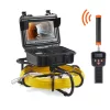 Ipari csőkamera 50m ⌀23mm 720p 229 mm LCD kijelző, 512Hz helymeghatározó