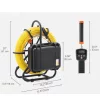Ipari csőkamera 50m ⌀23mm 720p 229 mm LCD kijelző, 512Hz helymeghatározó