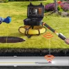 Ipari csőkamera 91,5 m ⌀25 mm 9" kijelző 16 GB SD-kártya 512Hz lokátor 