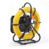 Ipari csőkamera 91,5 m ⌀25 mm 9" kijelző 16 GB SD-kártya 512Hz lokátor 
