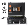 Ipari csőkamera 40m ⌀25mm 1000TVL 7" LCD kijelző, 130° látószög 