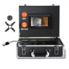 Ipari csőkamera 30m ⌀25mm 1000TVL 7" LCD kijelző, 130° látószög 