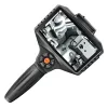 Ipari endoszkóp kamera 5m 5" kijelző, 32 GB TF-kártya, 8+2 LED, 3 lencse