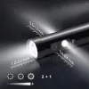 Ipari endoszkóp kamera 5m 5" kijelző, 32 GB TF-kártya, 8+2 LED, 3 lencse