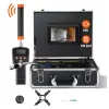 Ipari csőkamera 40m ⌀25mm 7" LCD kijelző, 16GB SD kártya, 512Hz lokátor
