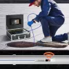 Ipari csőkamera 40m ⌀25mm 7" LCD kijelző, 16GB SD kártya, 512Hz lokátor