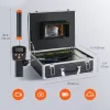 Ipari csőkamera 40m ⌀25mm 7" LCD kijelző, 16GB SD kártya, 512Hz lokátor