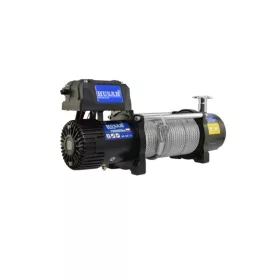  12V 10000 lb/ 4536 kg nagy teherbírású, elektromos csörlő, vezeték nélküli távirányítóval, drótkötéllel, vontató csörlő 