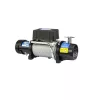  12V 12000 lb/ 5443 kg nagy teherbírású, elektromos csörlő, vezeték nélküli távirányítóval, drótkötéllel, vontató csörlő 