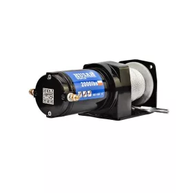  12V 2000 lb/ 907 kg teherbírású, elektromos csörlő, vezeték nélküli távirányítóval, drótkötéllel, vontató csörlő 