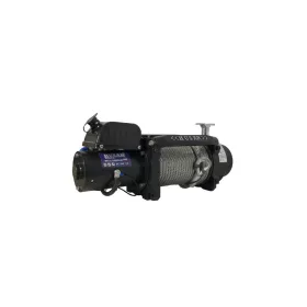  12V 14000 lb/ 6350 kg nagy teherbírású, elektromos csörlő, vezeték nélküli távirányítóval, drótkötéllel, vontató csörlő 