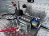  24V 18000 lb 8165 kg elektromos quad csörlő drótkötéllel, kormányról vezérelhető, eke mozgatásához is alkalmas 
