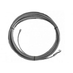   Drótkötél kis teherbírású csörlőkre 2500 kg vontatható tömegig használható. 