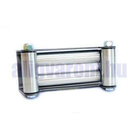 18000 lb/ 8165 kg nagy teherbírású, hidraulikus csörlő drótkötéllel