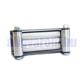   20000 lb/ 9072 kg nagy teherbírású, hidraulikus csörlő drótkötéllel 