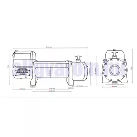 12V-13000-lb/-5897-kg-elektromos-csorlo-szintetikus-kotel