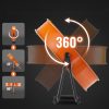 Ipari dobventilátor 13000 CFM légszállítással – 3 fokozat, 360°-ban forgatható fej, 220 W teljesítmény, halk működés, 88×34×94 cm, görgős kialakítás