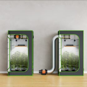   60 W-os csőventilátor 550 m³/h légszállítással – csendes működés, szabályozható sebesség, 150 mm csőátmérő, IP védelemmel, AC motorral zárt terek szellőztetésére