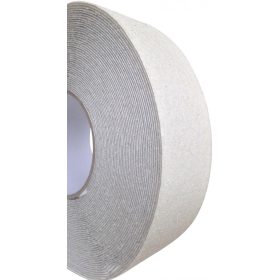   Színtelen vízálló csúszásgátló csúszásmentesítő szalag 50 mm áttetsző, öntapadó időjárás álló ragasztós csík, méterenkénti ár