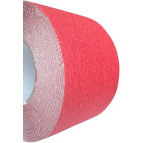   Csúszásgátló kültéri szalag 100 mm piros öntapadós vízálló kültéri