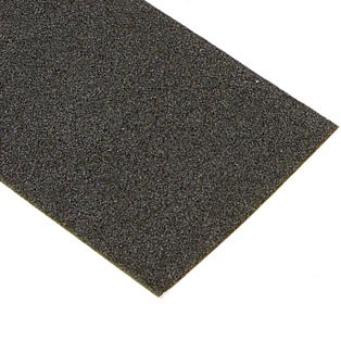 Csúszásgátló csúszásmentesítő szalag 200 mm fekete, öntapadós vízálló, időjárás álló ragasztós csík öntapadó. Méterenkénti ár.