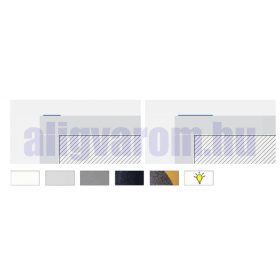   Csúszásgátló csúszásmentesítő szalag 50 mm széles transzparens öntapadós ragasztós csík öntapadó. Méterenkénti ár