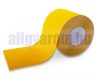 Csúszásgátló csúszásmentesítő szalag 150 mm széles 18,3 m hosszú sárga öntapadós vízálló, időjárás álló ragasztós csík öntapadó