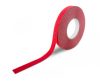 Csúszásgátló csúszásmentesítő szalag 19 mm széles 18,3 m hosszú piros öntapadós vízálló, időjárás álló ragasztós csík öntapadó
