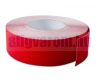 Csúszásgátló csúszásmentesítő szalag 50 mm széles 18,3 m hosszú piros öntapadós vízálló, időjárás álló ragasztós csík öntapadó
