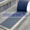 Csúszásgátló csúszásmentesítő szalag 150x600 mm öntapadós vízálló időjárás álló ragasztós csík fekete színben. Minimum 2 db rendelhető