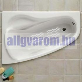   6 db csúszásgátló szalag vízálló elcsúszás elleni csík kádba, zuhanyzóba, lépcsőre. Fehér hullámos forma, öntapadó