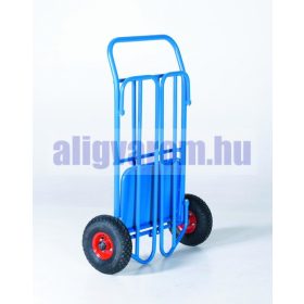   Komissiózó árugyűjtő kocsi Oldaltartóval Kézikocsi gyűjtőkocsi oldalfallal 150 kg teherbírás összehajtható összecsukható