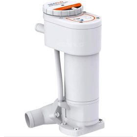   Wc kézipumpa átalakító Zagyszivattyú 12V 240W 0,6 m macerátor hajó, lakóautó