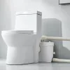 Darálós szennyvízátemelő 900W 180 l/perc áramlási sebesség, 12 m szállítómagasság 4 vízbemenettel