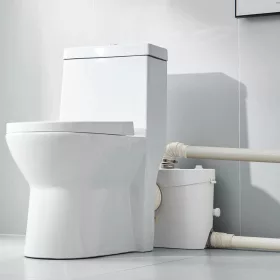   Darálós szennyvízátemelő 900W 180 l/perc áramlási sebesség, 12 m szállítómagasság 4 vízbemenettel