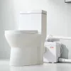 500W Darálós szennyvízátemelő 6600 l/óra, 8 m emelőmagasság, 4 bemenettel