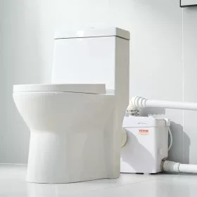   500W Darálós szennyvízátemelő 6600 l/óra, 8 m emelőmagasság, 4 bemenettel