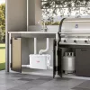 Darálós szennyvízátemelő 500W 110 l/perc áramlási sebesség, 8 m szállítómagasság 4 vízbemenettel