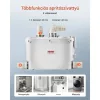 Darálós szennyvízátemelő 500W 110 l/perc áramlási sebesség, 8 m szállítómagasság 4 vízbemenettel