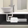 Szennyvízátemelő szivattyú 350W 6000 l/h áramlási sebesség, 7 m szállítómagasság darálós szennyvízszivattyú 3 vízbemenettel
