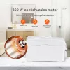 Szennyvízátemelő szivattyú 350W 6000 l/h áramlási sebesség, 7 m szállítómagasság darálós szennyvízszivattyú 3 vízbemenettel
