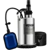 Merülő szennyvízszivattyú 550W búvárszivattyú 230V kerti szivattyú, 9500L/h áramlási sebesség