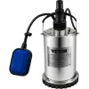 Merülő szennyvízszivattyú 550W búvárszivattyú 230V kerti szivattyú, 9500L/h áramlási sebesség